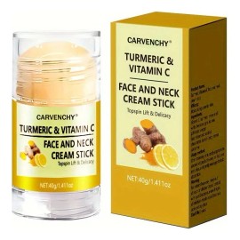 Crema Hidratante En Barra For Rostro Y Cuello, 40g, 1pcs