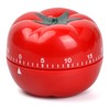 Emperoch 60 Minutes Kitchen Timer, Tomato Shaped Mechanical Countdown Hour
