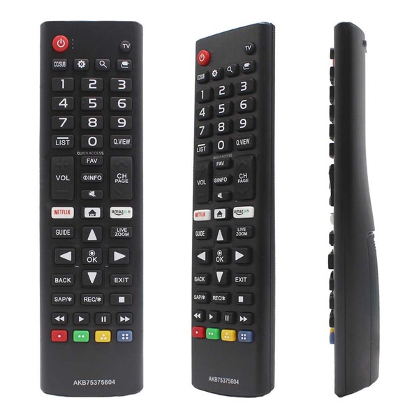New AKB75375604 Replaced Remote for LG 4K Smart TV 50UK6090PUA