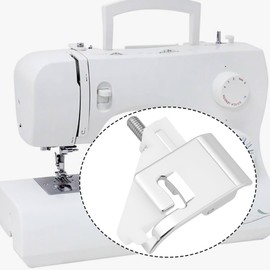 ECSiNG 1x Piedino per Orlo Invisibile 7308P Compatibile con SINGER 2250 2259 2263 2273 2277 2282 Macchine da Cucire a Gambo Basso