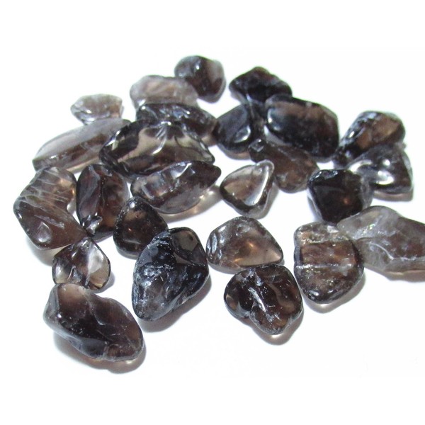 Black Crystal Morion Rough Stone, For Purification, 3.5 oz (100 g)