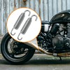 8 Pcs Motorcycle Exhaust Pipe Springs, 2.28"/58 mm Stainless Steel