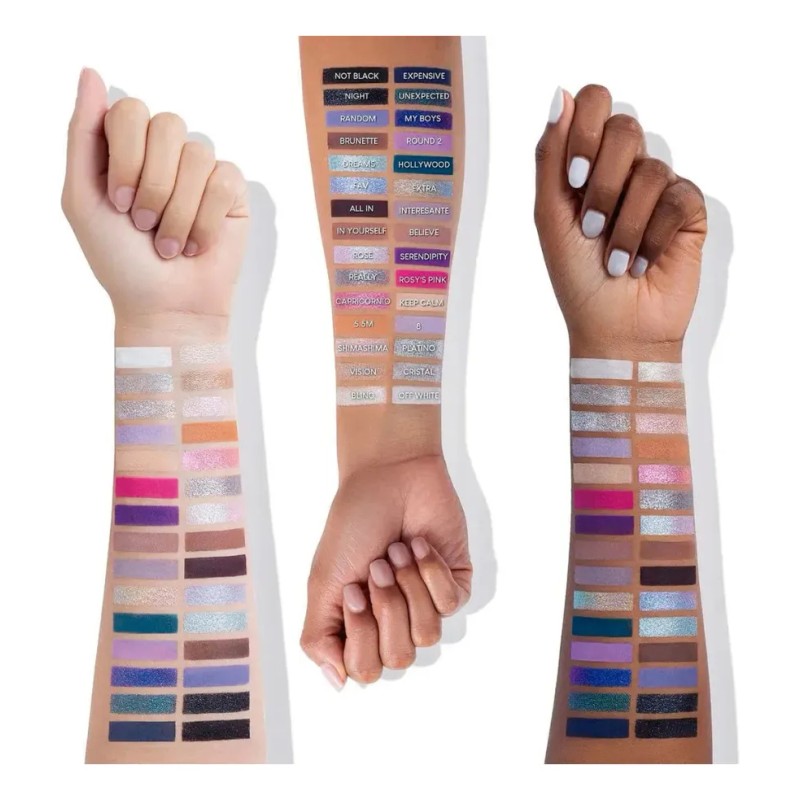 Paleta De Maquillaje Sombras Rosy Mcmichel The Every Vol 2