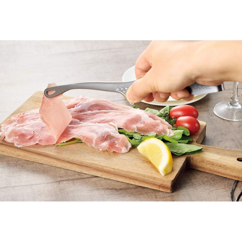 Made in Japan, Stainless Tong, 10.4 inches (26.4 cm), Easy