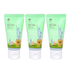 Kind Tan Lemon Mint Scented Body Cleanser Shower Cleanser Travel Size Moisturizing Body Wash Body Wash Travel Size Body Wash / 친절한탄씨 레몬민트 향 바디클렌저 샤워클렌저 여행용 보습 바디워시 바디워시 여행용바디워시