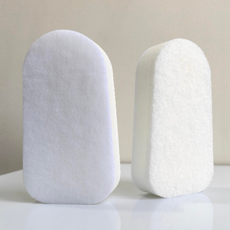 Long Handle Brush Sponge DIY Cleaning Sponge for Dishwashing Kitchen