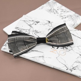Burnaby Monorib Gold Long Hairpin 8cm / 버나비 모노리브 골드 롱 헤어핀 8cm