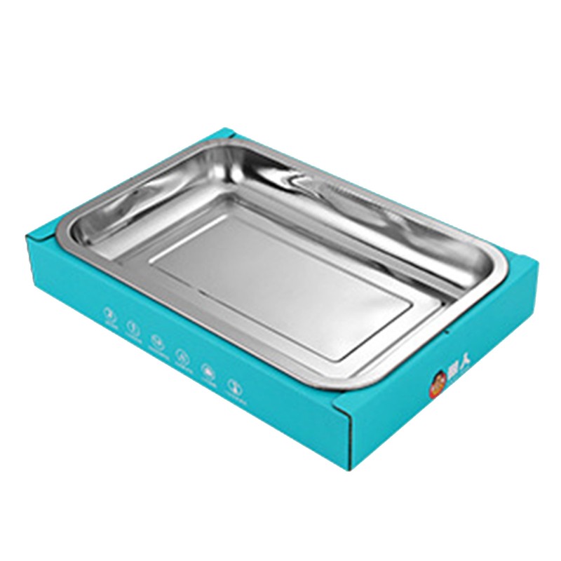 Charcoal Grill Single Use Compact Detachable Stainless Steel Portable Barbecue
