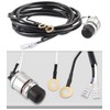 Geggkake Universal Golf Cart 12 Volt Horn Kit Fits Club