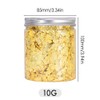 10 Grams Gold Leaf Flakes, Decorative Gold Leaf, Metallic Gilding