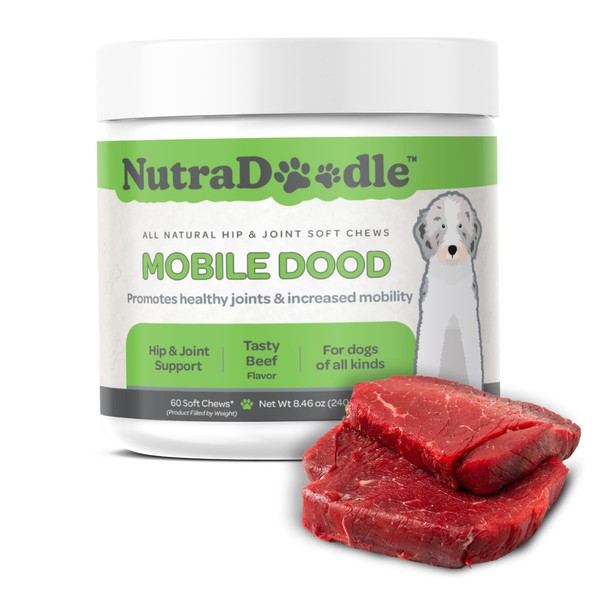NutraDoodle Mobile Dood Hip and Joint Supplement for Dogs –