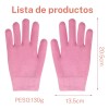Guantes De Gel Spa Hidratantes Y Exfoliantes Belleza De Mano