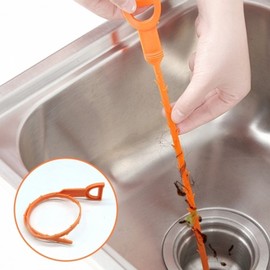 Bathroom Drain Hair Remover & Cleaning Tool Remover 7ea