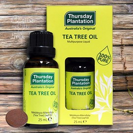 Thursday Plantation Aroma Oil Vitamin E Oil Tea Tree Oil 4 Pieces 25ml / 써스데이플랜테이션 아로마오일 비타민E오일 티트리 오일 4개 25ml