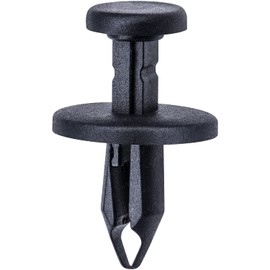 Rexka 10pcs M7.0x20 Fender Liner Side Radiator Shield Push Pin Retainer Clip 6506132AA for Chrysler 300 200 Sebring Dodge Charger Challenger Durango Magnum Stratus Jeep Wrangler Grand Cherokee