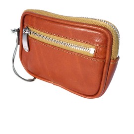 The Leather – Quality Key Case "Chopin, Color: Natural * Real Leather *