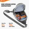 SKYSPER Sling Bag RFID Crossbody Sling Backpack Travel Cross Body
