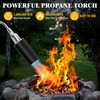 Propane Torch Weed Burner, 1,800,000 BTU Outdoor Weed Torch with
