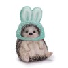 Oubia H23169 Headpiece Hedgehog Doll Figurine, 4.7 x 2.4 x
