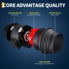 Garvee 6 in Inline Duct Fan, 312 CFM High Airflow