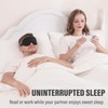 Eye Mask for Sleeping,Complete Light Blocking 3D Sleeping Eye Mask