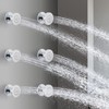HOMEDEC 2inch Brass Shower Body Sprayer Jets Shower Head, Valve