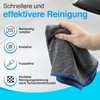 ASEADO® Mikrofasertücher Auto 380GSM - kratzfreie und weiche Poliertücher für
