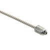 RIDEX Handbrake Cable 124C0881 Front for Ulysse (179_) 0.15 kg