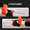 Upgrade Drain Snake Auger, 50 FT Flexible Plumbing Snake with