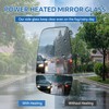 Aritoxy Passenger Right Side Lower Mirror Glass for Ford Transit