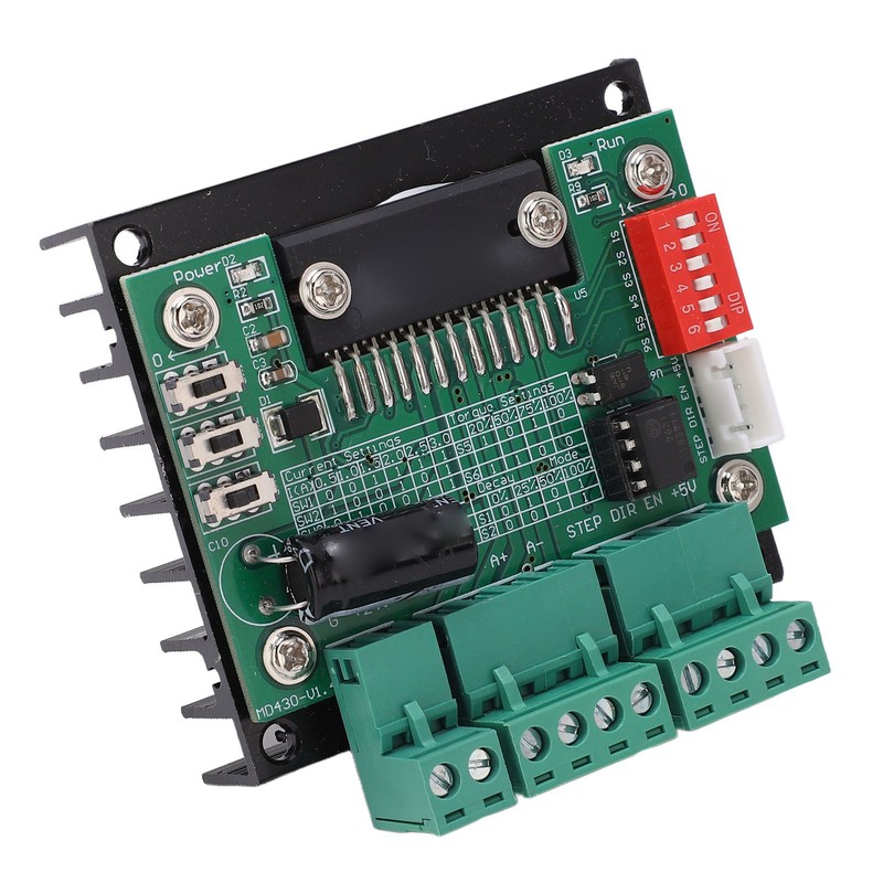 Step Motor Driver Controller Single Axes TB6560 Drive Board MD430