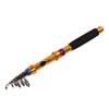 Fishing Rod Telescopic High Sensitivity Lightweight Fishing Pole With Storage