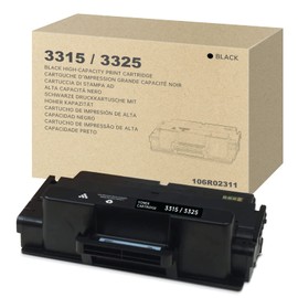Workcentre 3315 / 3325 Black High Capacity Toner-Cartridge Replacement for Xerox 106R02311 Toner Cartridge for WorkCentre 3315 3315DN 3325 3325DN 3325DNI Printer