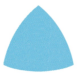 Trend Professional 93 mm Delta Sanding Pads for Multi-Tools, 150 Grit, 5 Pack, Mesh Abrasive for Fine Finishing on Edges and Corners, AB/OSC/150P