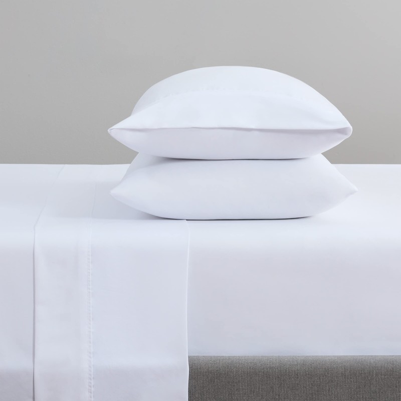 Arkwright Bulk Queen Pillowcases - Pack of 12, 100% Cotton