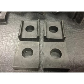 VRD AirCooled Type 1 Body Mounting Pad Set  10mm  Prt# VRD287