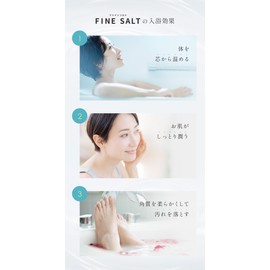 Hydrogen-containing natural rock salt fine salt 14.1 oz (400 g)