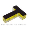 Magnetic Function T-Shaped Mini Level Platform can be Used with
