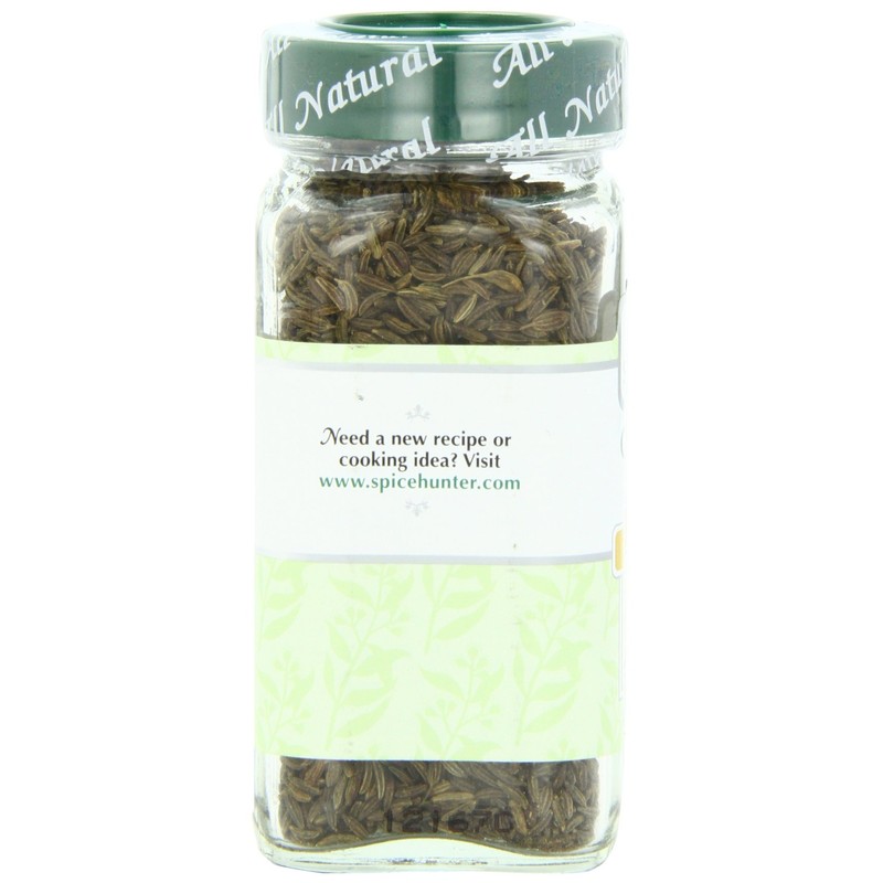 The Spice Hunter Caraway Seeds, Whole, 1.9-Ounce Jar