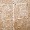 Walnut Travertine 4 X 4 Tumbled Field Tile - 4-pcs.