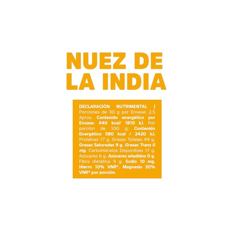 OKKO Nuez de la India 75 g (2 Pack)