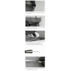 COBWEB Premium Window Screen DIY KIT 39" 51" Blocks Rain,