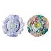 Beyblade Burst Turbo Slingshock Dual Pack Kerbeus K4, Blizzard-X Gianon