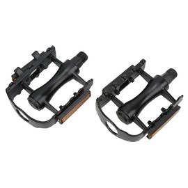 Pedals Mountain Bike Pedals,Mountain Bike Pedals Aluminium Alloy Ergonomic Design Easy Installation Bicycle Platform Flat Pedals for Road BMX Fixie Bikes 0.5 x 3.1 x 4.3in