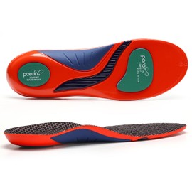 OISENSE Orthopaedic Insoles Men Women High Arch Support Shoe Insoles Sports Insoles for Heel Spurs Flat Feet Distributes Foot Pressure 41-42