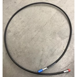 JOHN DEERE GENUINE OEM JOHN DEERE AKK10330 REMOTE MOUNT LUBRICATION GREASE HOSE 3000 PSI