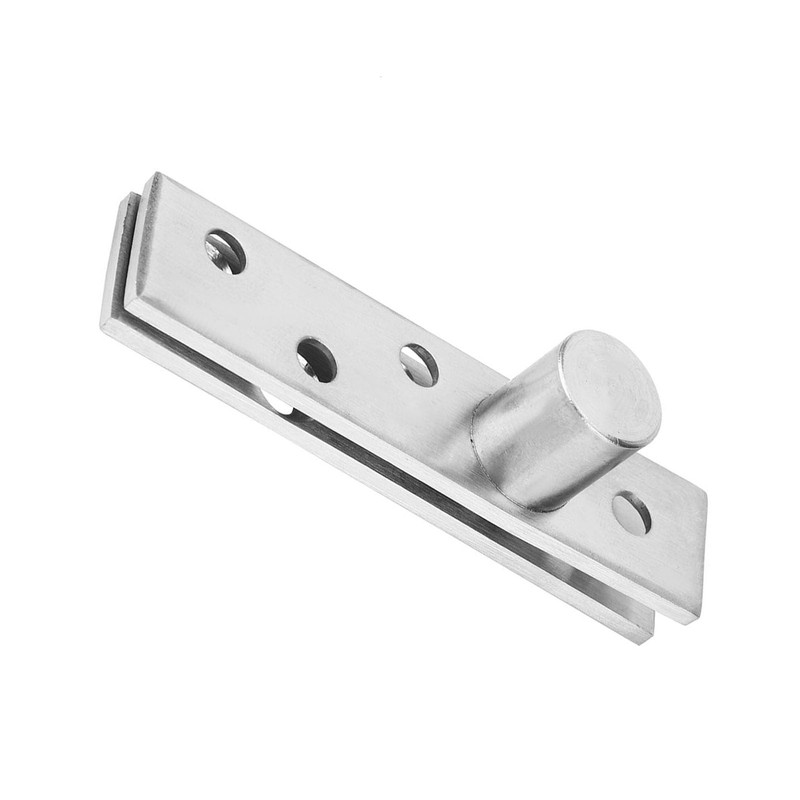 2 Pack 360 Degree Rotation Door Hinges, Stainless Steel Concealed