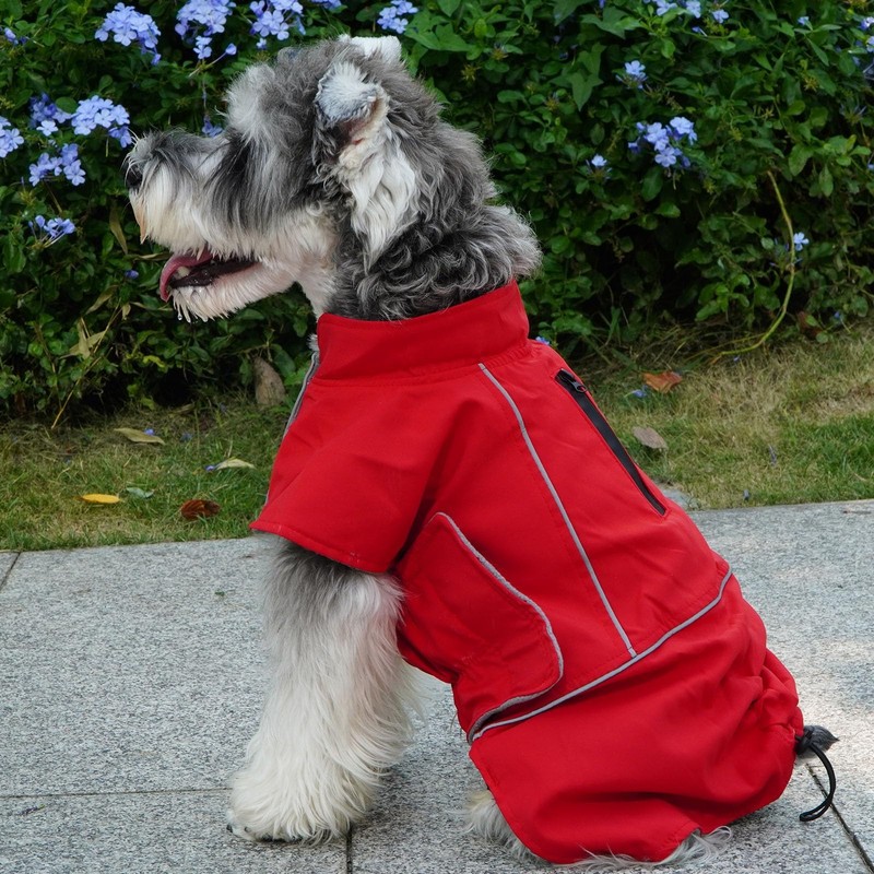 IECOii Dog Coat - Waterproof, Warm, Perfect for Hiking &