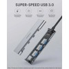Aukey 2 AUKEY CB-C94 4-Port USB C Hub Aluminum Alloy