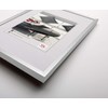 walther design AJ318S Chair Aluminium Picture Frame, 13 x 18